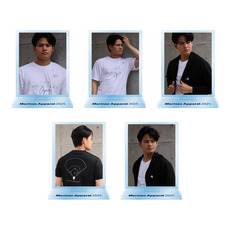 Marines Apparel 2025(NCE) シークレットアクリルスタンド#56中森(全5種)　　