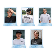 Marines Apparel 2025(NCE) シークレットアクリルスタンド#61山本大(全5種)　　