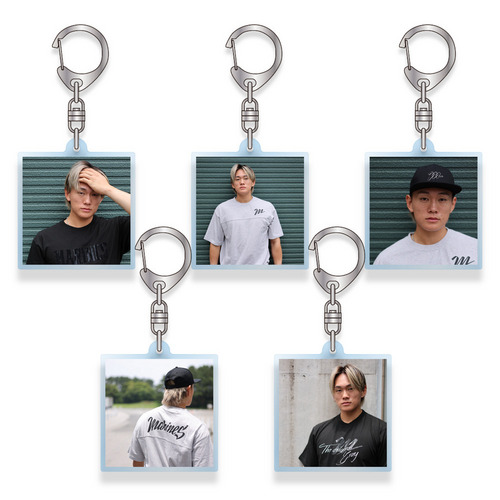 Marines Apparel 2025(NCE) シークレットアクリルキーホルダー#61山本大(全5種)　　 詳細画像 1カラー 1