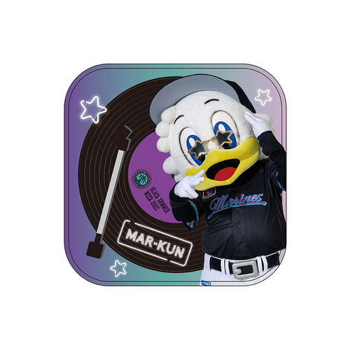 BSW実写マスコット ミニハンドタオル 詳細画像 マーくん 1