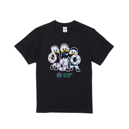BSW実写マスコット Tシャツ 詳細画像 浮き輪 1