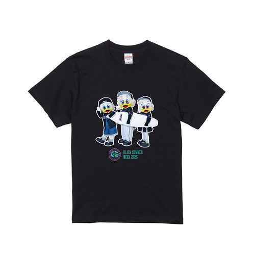 BSW実写マスコット Tシャツ 詳細画像 サーフィン 1