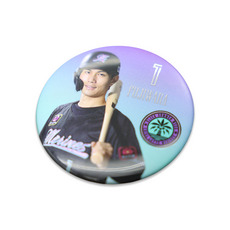 BSW シークレット箔押し缶バッジ 詳細画像
