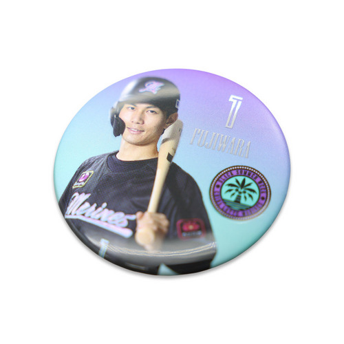 BSW シークレット箔押し缶バッジ 詳細画像 1カラー 2