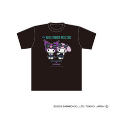 マリーンズ×クロミ・マイメロディ　Tシャツ(BSW) 詳細画像