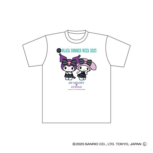 マリーンズ×クロミ・マイメロディ　Tシャツ(BSW) 詳細画像 ホワイト 1