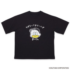 おえかきさん×MARINES まーくんＴシャツ 詳細画像
