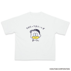 おえかきさん×MARINES まーくんＴシャツ 詳細画像