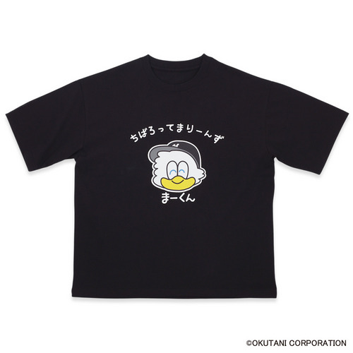 おえかきさん×MARINES まーくんＴシャツ 詳細画像 ホワイト 3