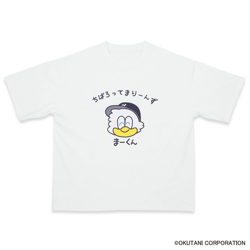 おえかきさん×MARINES まーくんＴシャツ 詳細画像 ホワイト 5