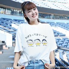 おえかきさん×MARINES とりおＴシャツ