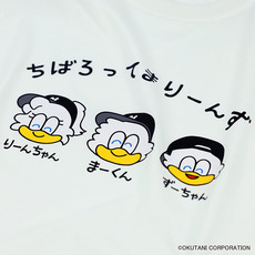 おえかきさん×MARINES とりおＴシャツ 詳細画像