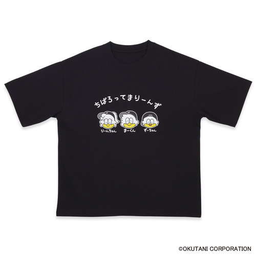 おえかきさん×MARINES とりおＴシャツ 詳細画像 ホワイト 3