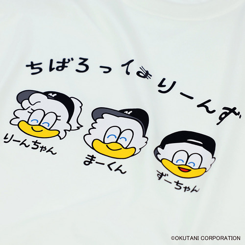 おえかきさん×MARINES とりおＴシャツ 詳細画像 ホワイト 6