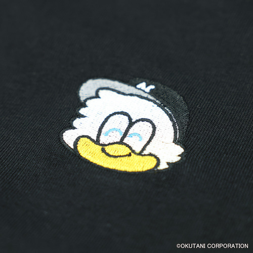 おえかきさん×MARINES まーくん刺繍Ｔシャツ 詳細画像 ホワイト 4