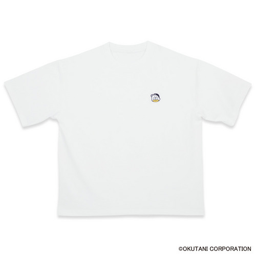 おえかきさん×MARINES まーくん刺繍Ｔシャツ 詳細画像 ホワイト 5