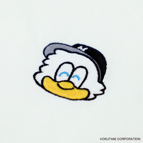 おえかきさん×MARINES まーくん刺繍Ｔシャツ 詳細画像 ホワイト 6