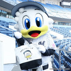 おえかきさん×MARINES まーくんトートバック 詳細画像