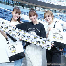 おえかきさん×MARINES まーくんトートバック 詳細画像