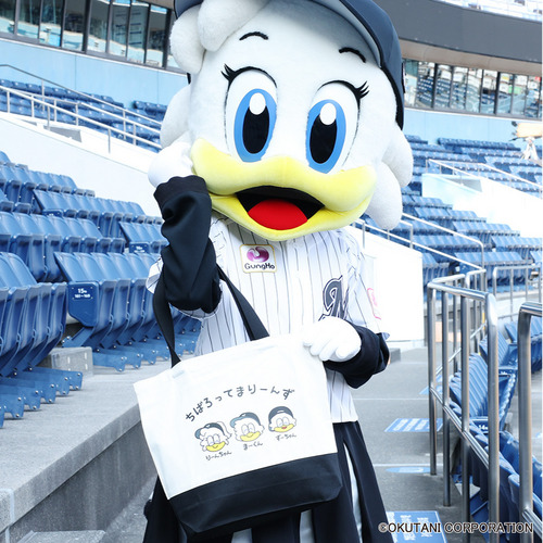 おえかきさん×MARINES とりおトートバック 詳細画像 1カラー 3