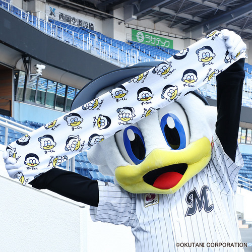 おえかきさん×MARINES マフラータオル 詳細画像 1カラー 3
