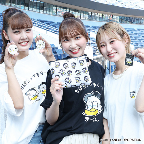 おえかきさん×MARINES まーくんアクリルキーホルダー 詳細画像 1カラー 3