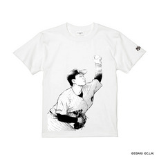 パ・リーグ6球団×窪之内英策 マリーンズ アートコレクション Tシャツ 14小島 詳細画像