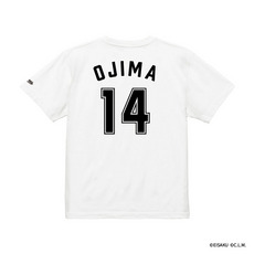 パ・リーグ6球団×窪之内英策 マリーンズ アートコレクション Tシャツ 14小島 詳細画像