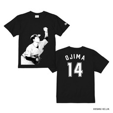 パ・リーグ6球団×窪之内英策 マリーンズ アートコレクション Tシャツ 14小島 詳細画像