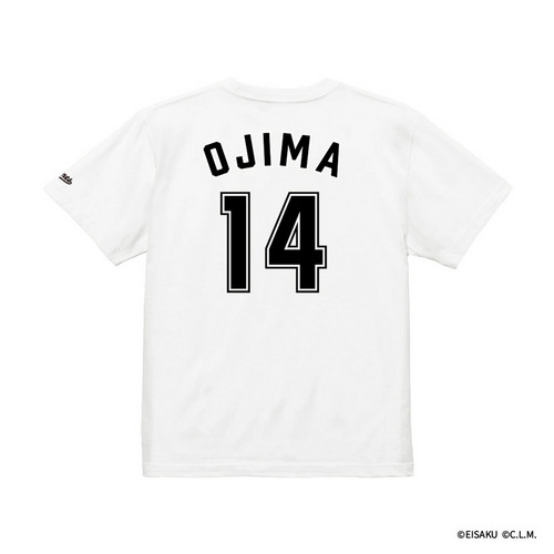 パ・リーグ6球団×窪之内英策 マリーンズ アートコレクション Tシャツ 14小島 詳細画像 ホワイト 3
