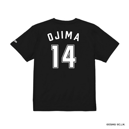 パ・リーグ6球団×窪之内英策 マリーンズ アートコレクション Tシャツ 14小島 詳細画像 ブラック 3