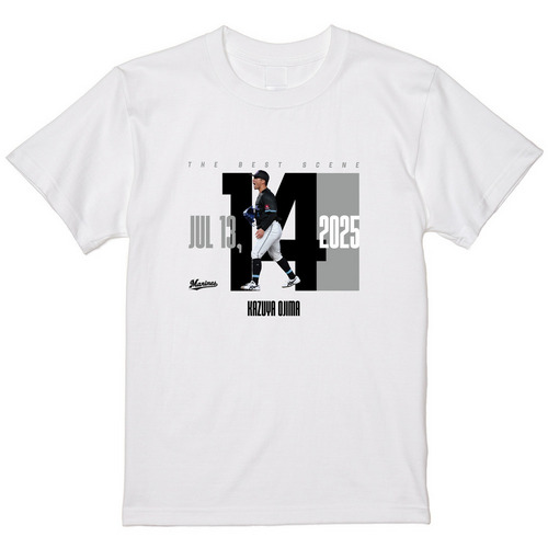 2025ベストシーン Tシャツ(7.13#14小島) 詳細画像 1カラー 1