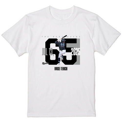 2025ベストシーン Tシャツ(7.13#65寺地) 詳細画像 1カラー 1