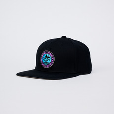 BSW 2025 Circle Logo FLAT VISOR CAP ブラック