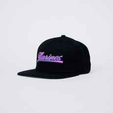 BSW 2025 Logo FLAT VISOR CAP ブラック