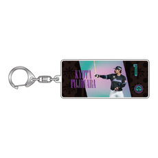 2025選手ビジュアル(BSW)　巾着・アクリルキーホルダーセット(ブラック) 詳細画像