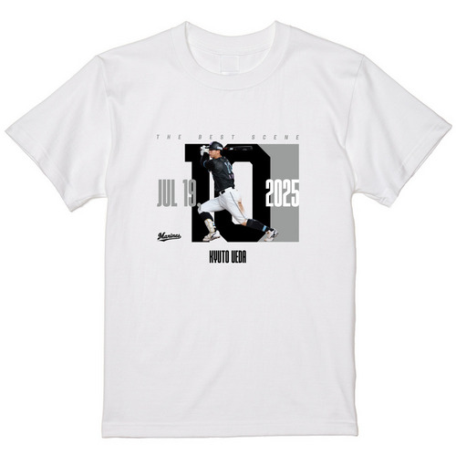 2025ベストシーン Tシャツ(7.19#10上田) 詳細画像 1カラー 1