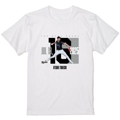 2025ベストシーン Tシャツ(7.19#16種市) 詳細画像 1カラー 1