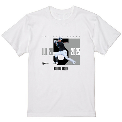 2025ベストシーン Tシャツ(7.20#5安田) 詳細画像 1カラー 1