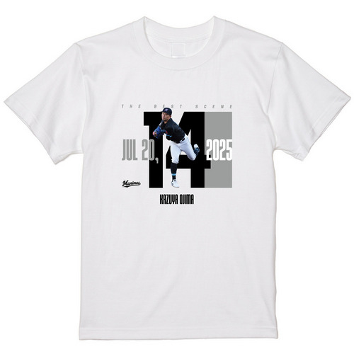 2025ベストシーン Tシャツ(7.20#14小島) 詳細画像 1カラー 1