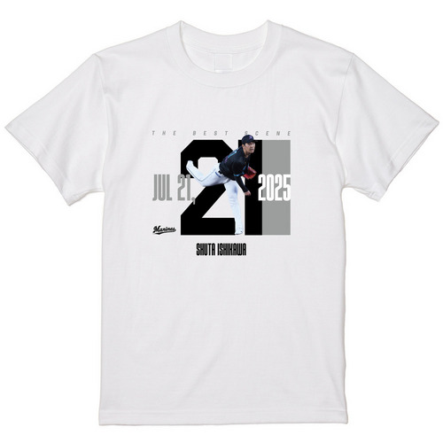 2025ベストシーン Tシャツ(7.21#21石川柊) 詳細画像 1カラー 1
