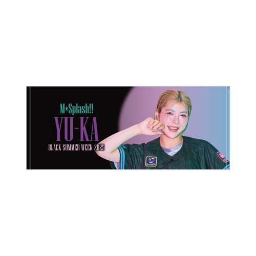 M☆Splash!! 2025BSWビジュアル フェイスタオル 詳細画像 YU-KA 1