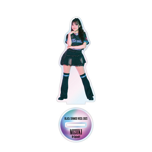 M☆Splash!! 2025BSWビジュアル アクリルスタンド 詳細画像 MIZUKI 1