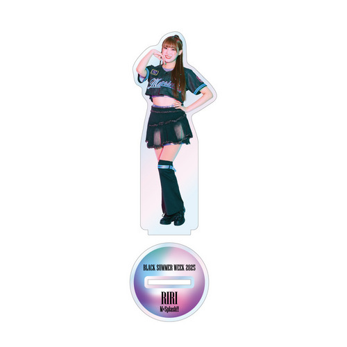 M☆Splash!! 2025BSWビジュアル アクリルスタンド 詳細画像 RIRI 1