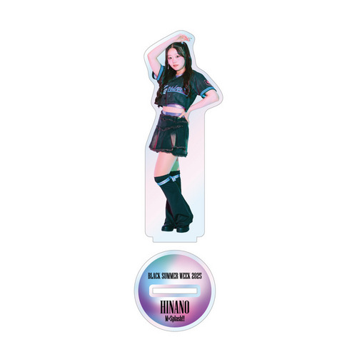 M☆Splash!! 2025BSWビジュアル アクリルスタンド 詳細画像 HINANO 1