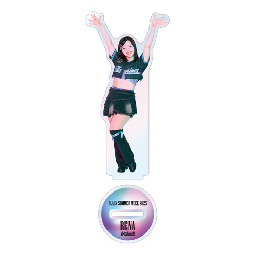 M☆Splash!! 2025BSWビジュアル アクリルスタンド 詳細画像 RENA 1
