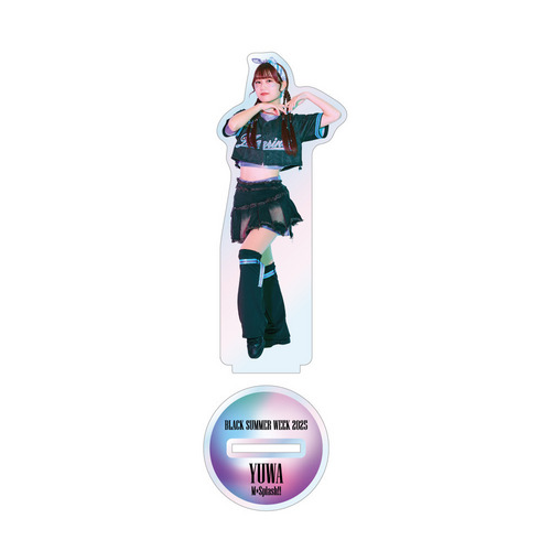 M☆Splash!! 2025BSWビジュアル アクリルスタンド 詳細画像 YUWA 1