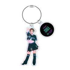 M☆Splash!! 2025BSWビジュアル ワイヤーアクリルキーホルダー 詳細画像