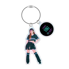 M☆Splash!! 2025BSWビジュアル ワイヤーアクリルキーホルダー 詳細画像