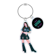 M☆Splash!! 2025BSWビジュアル ワイヤーアクリルキーホルダー 詳細画像